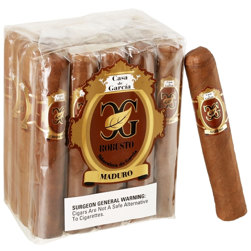 Casa de Garcia Maduro Robusto 4"3/4 * 50