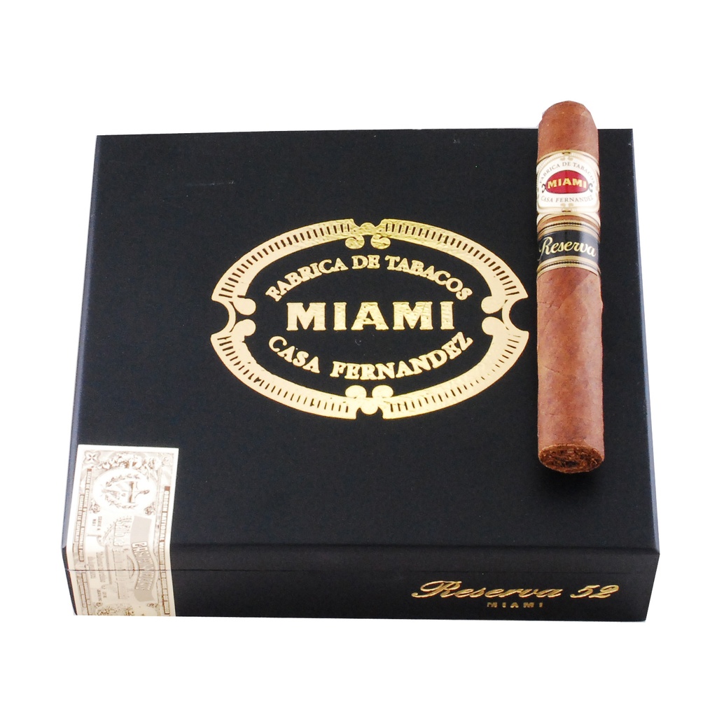 Casa Fernandez Miami Reserva Robusto 52 5"1/4 * 52