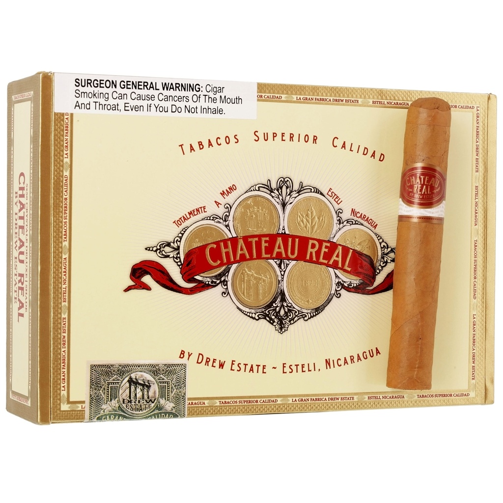 Chateau Real Shade Crystale Robusto 5" * 50