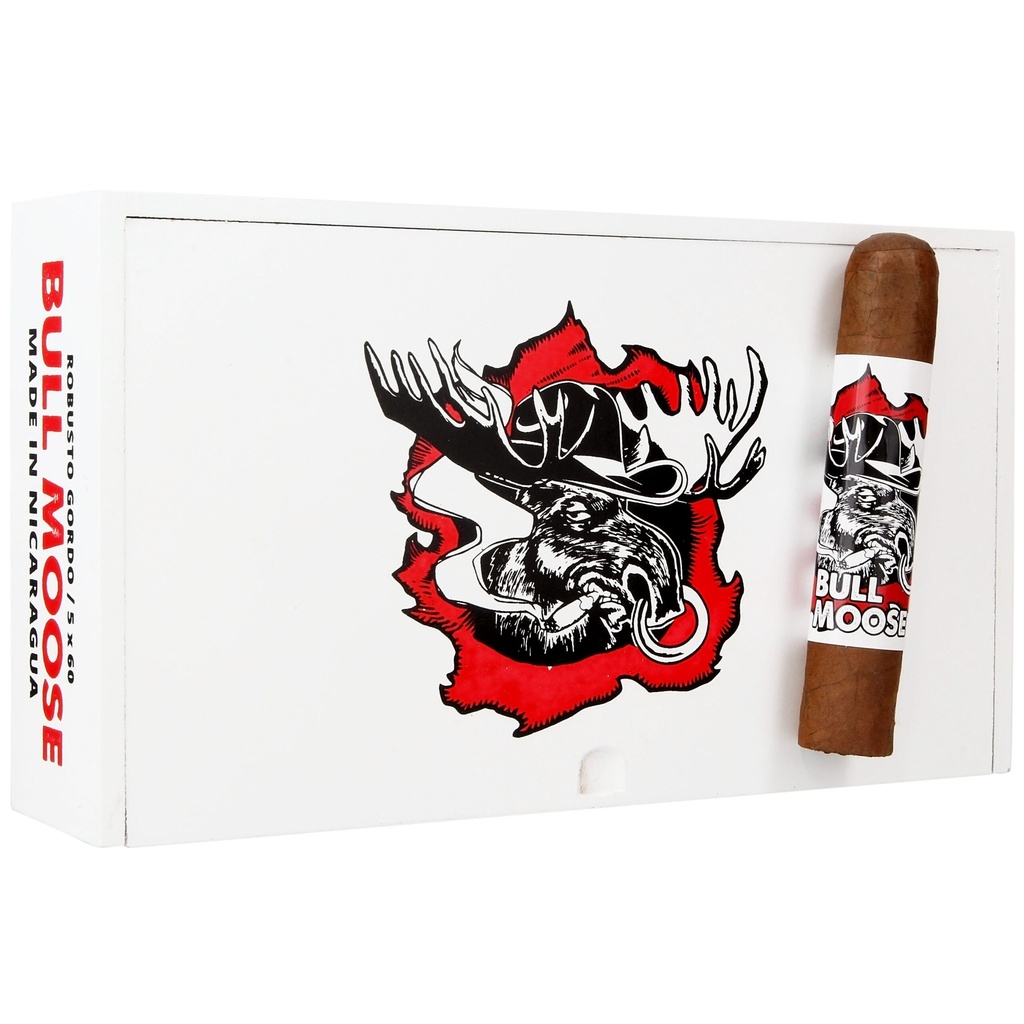 Chillin' Moose Bull Moose Robusto Gordo 5" * 60