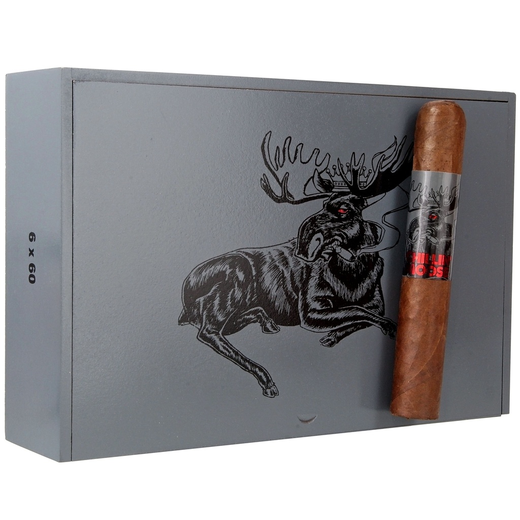 Chillin' Moose Gigante 6" * 60