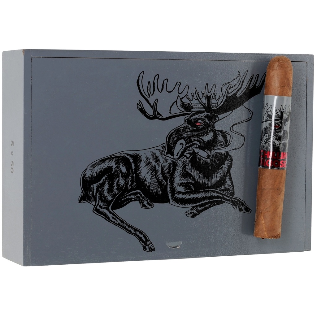 Chillin' Moose Robusto 5" * 50