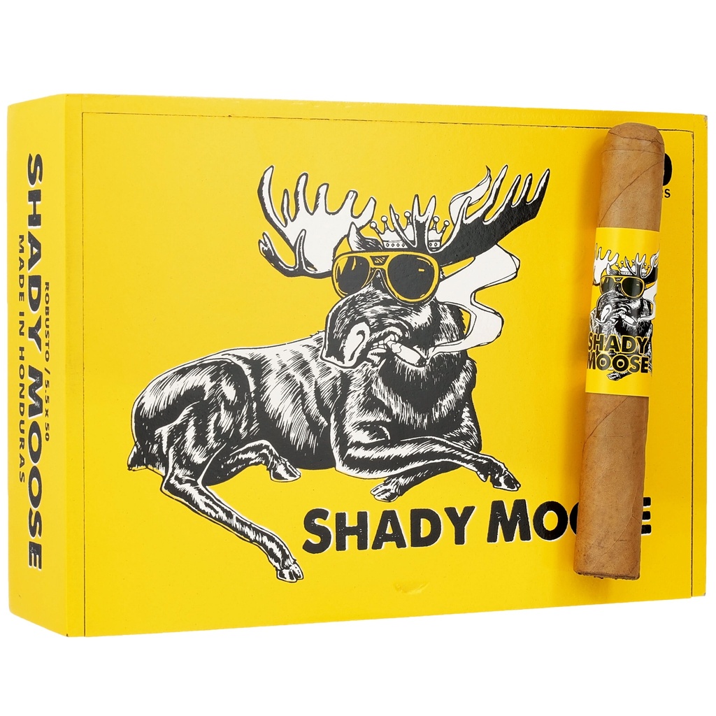 Chillin' Moose Shady Moose Robusto 5"1/2 * 50