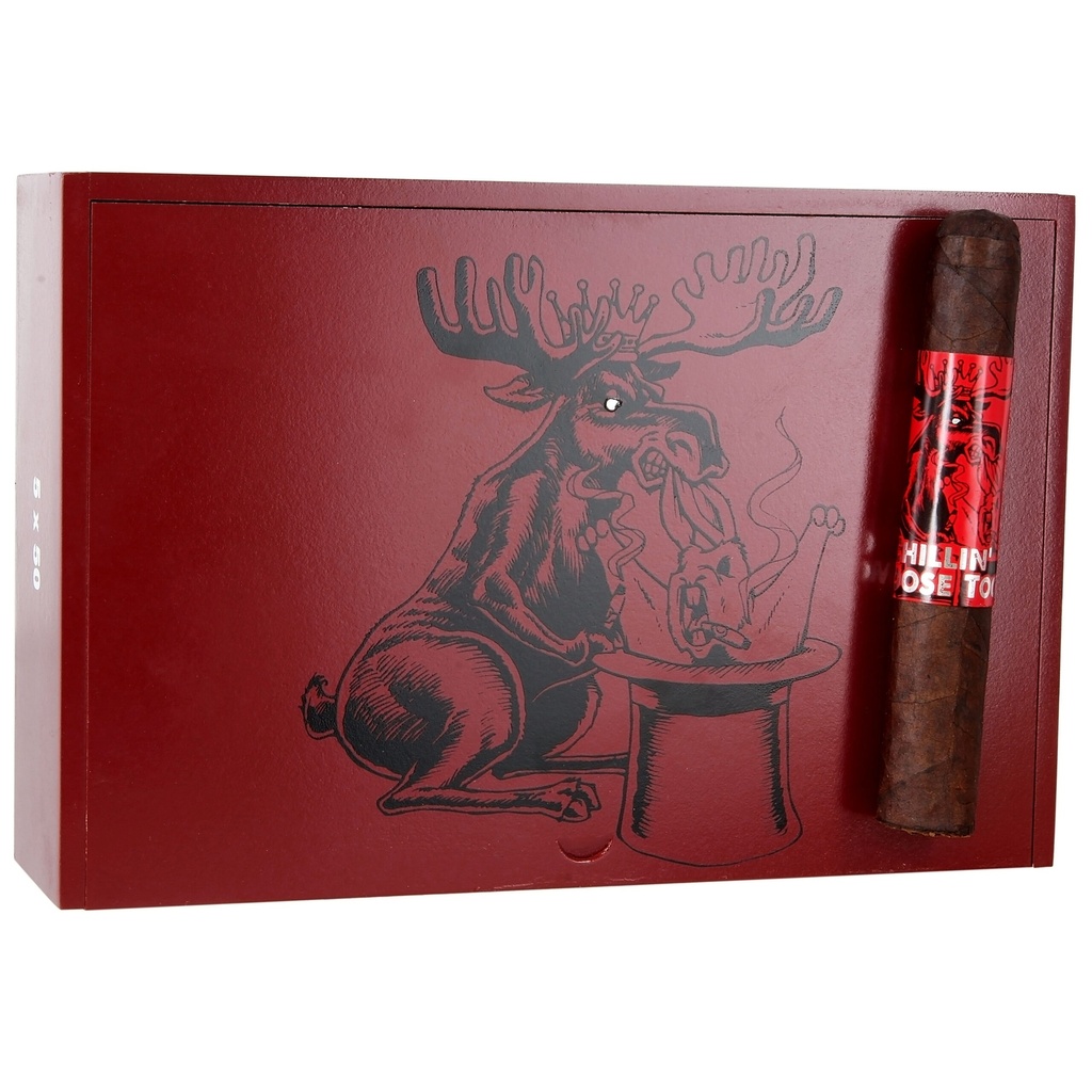 Chillin' Moose Too Robusto 5" * 50