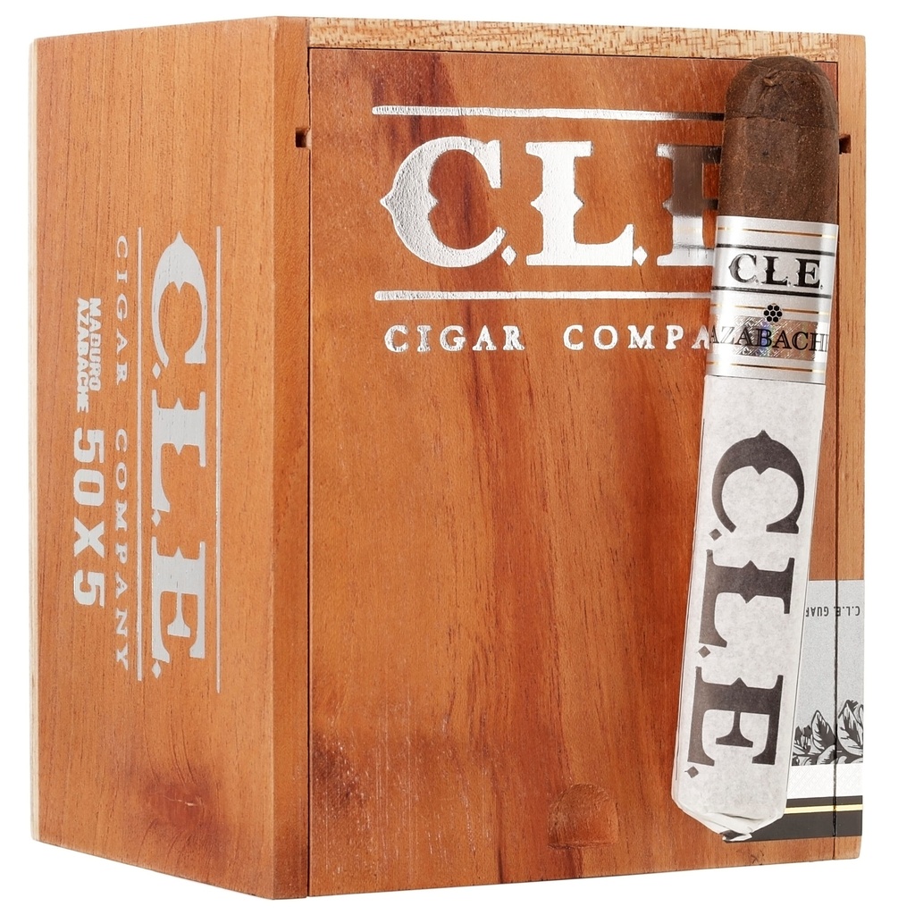 CLE Azabache Robusto 5" * 50