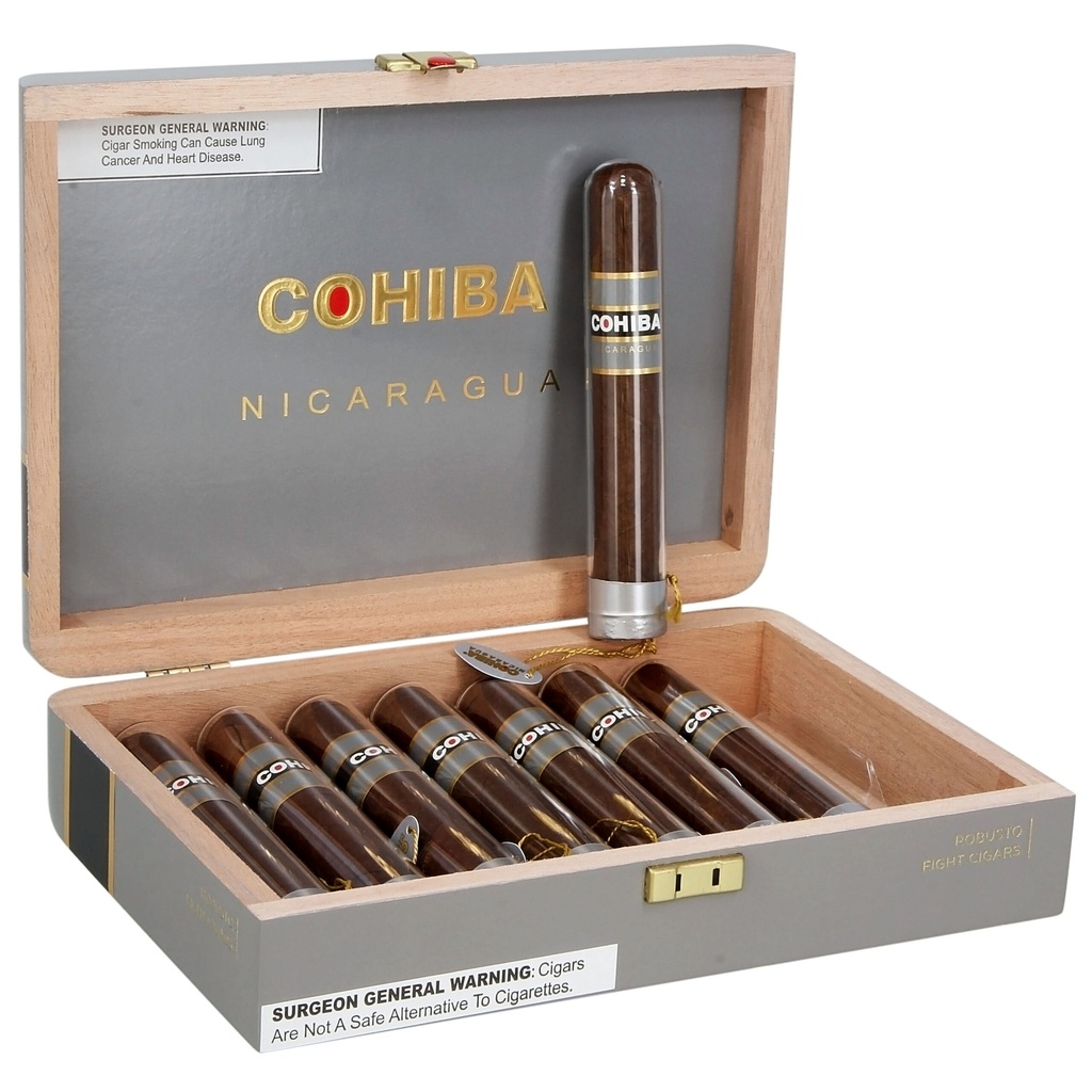 Cohiba Nicaragua En Crystale 5" * 52, Box of 8