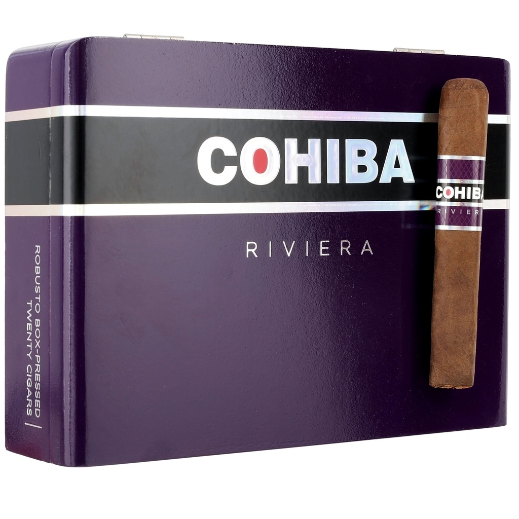 Cohiba Riviera Robusto Box-Pressed 5" * 52