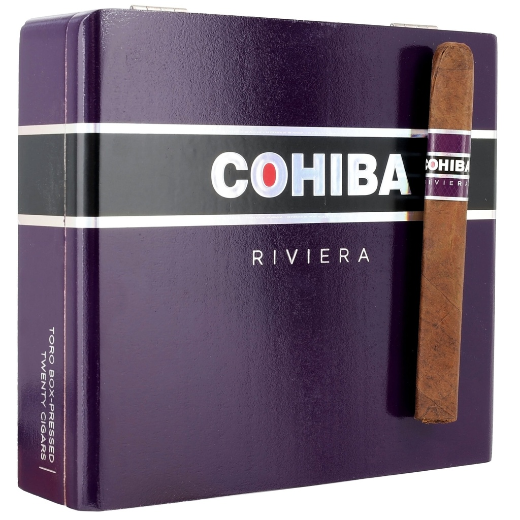 Cohiba Riviera Toro Box-Pressed 6"1/2 * 52