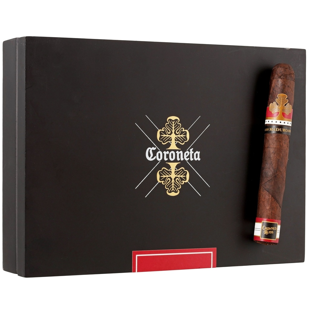 Crowned Heads Coroneta Maduro Baron 6" * 56