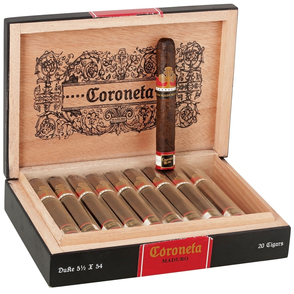 Crowned Heads Coroneta Maduro Duke 5"1/2 * 54