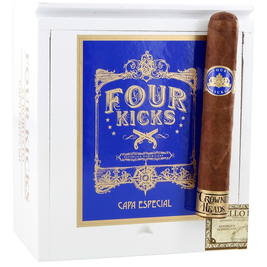 Crowned Heads Four Kicks Capa Especial Robusto 5" * 50