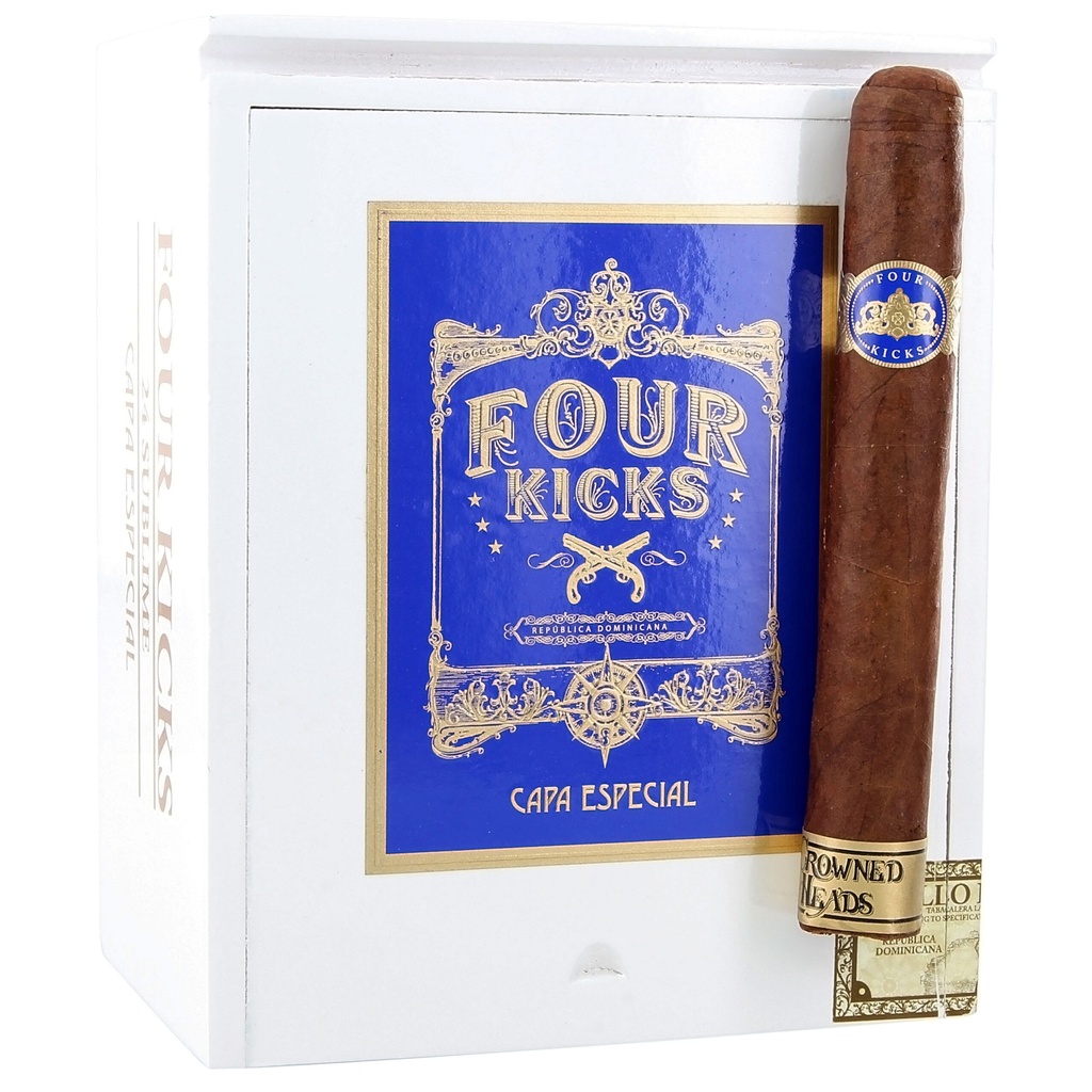 Crowned Heads Four Kicks Capa Especial Sublime 6" * 54