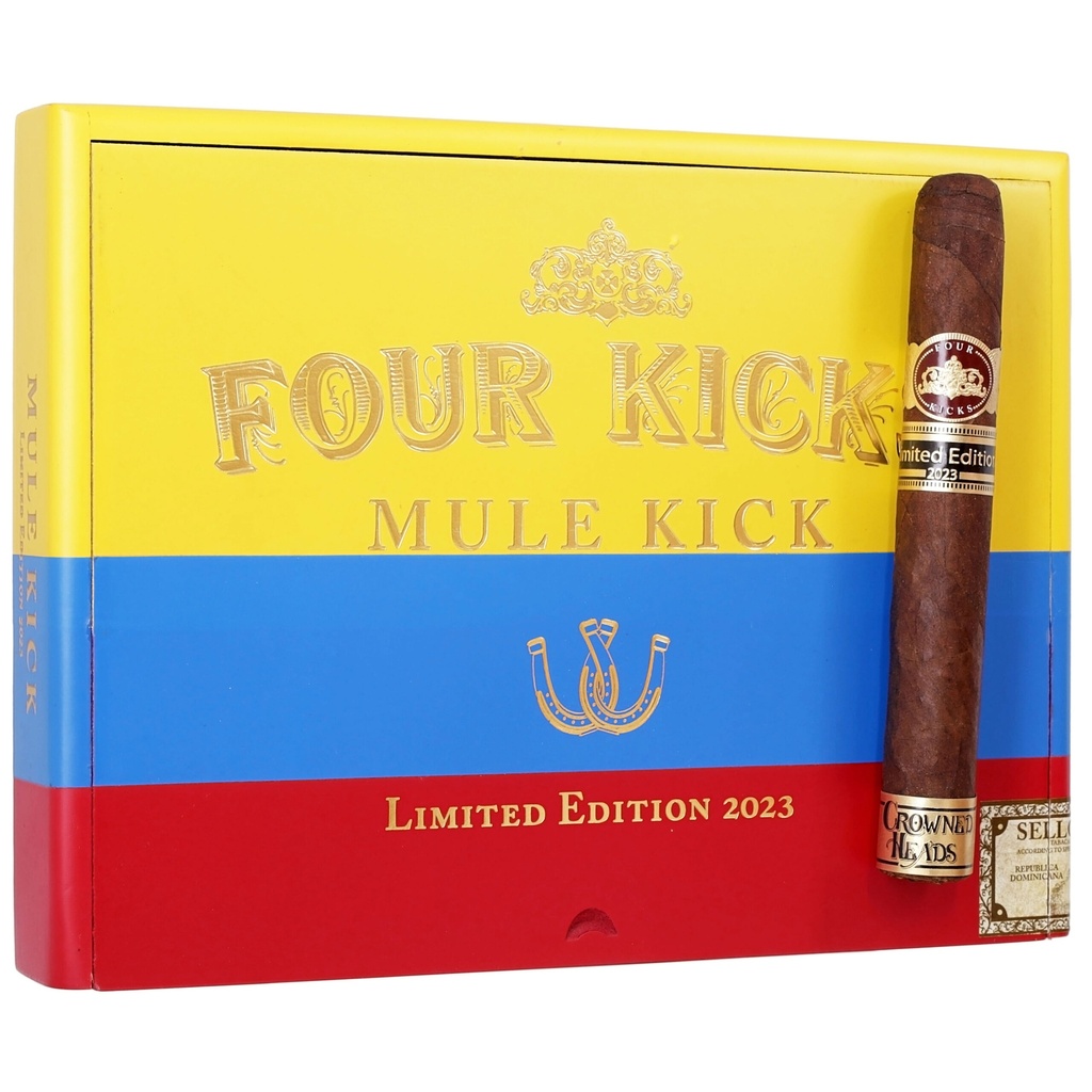 Crowned Heads Four Kicks Mule Kick LE 2023 5"7/8 * 52