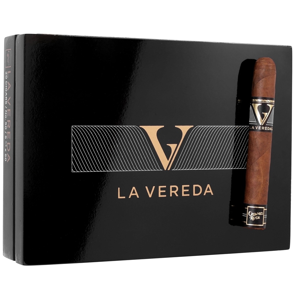 Crowned Heads La Vereda No. 50 5"3/8 * 50