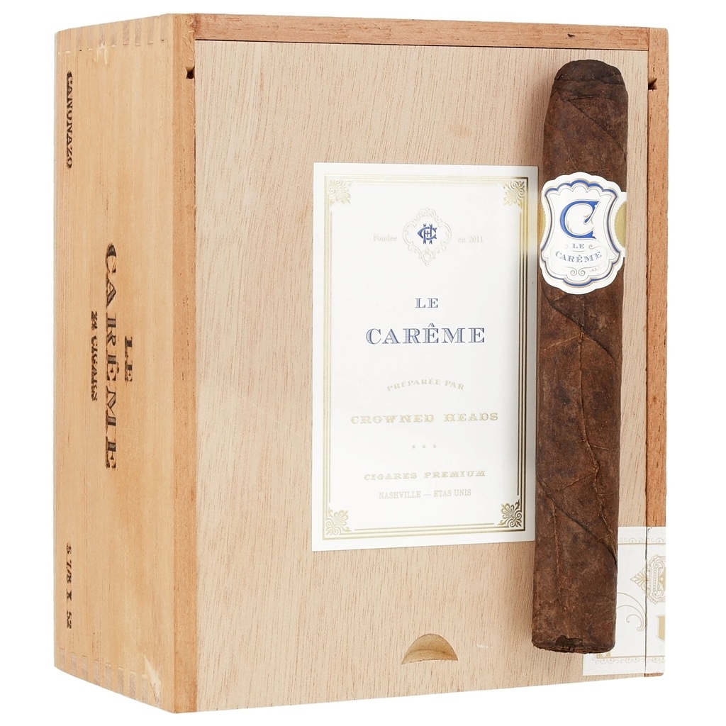 Crowned Heads Le Careme Canonazo 5"7/8 * 52