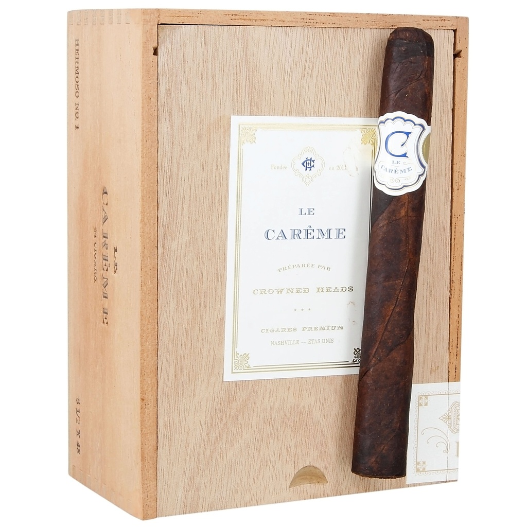 Crowned Heads Le Careme Hermoso No.1 6"1/2 * 48