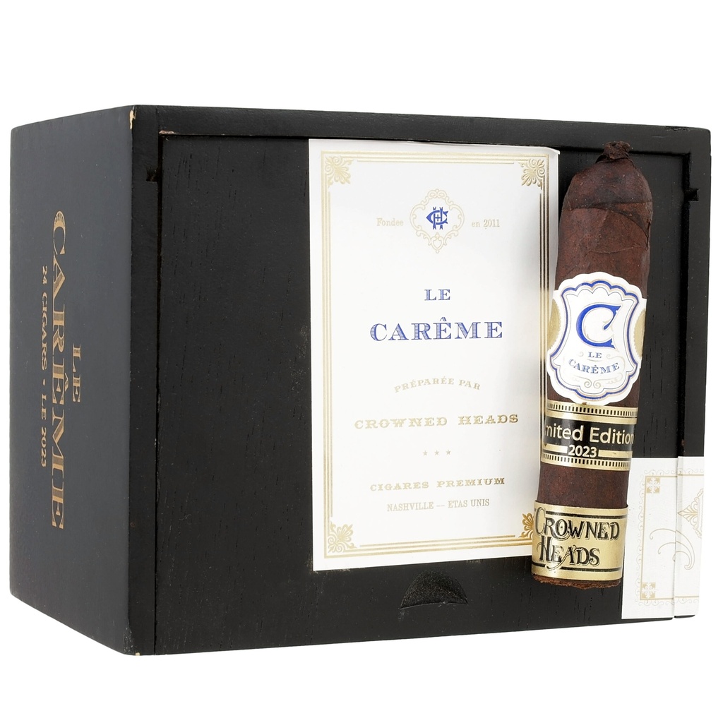 Crowned Heads Le Careme Pastelitos LE 2023 4" * 54