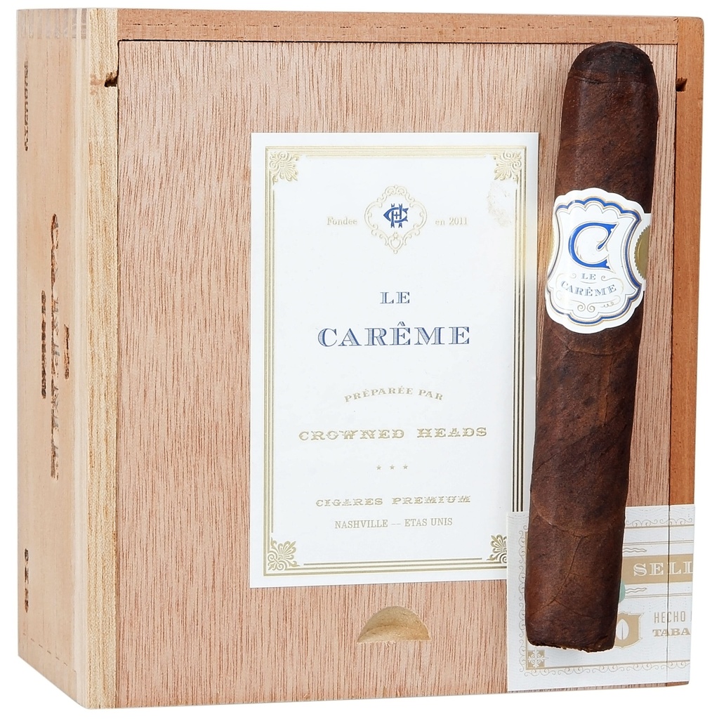 Crowned Heads Le Careme Robusto 5" * 50