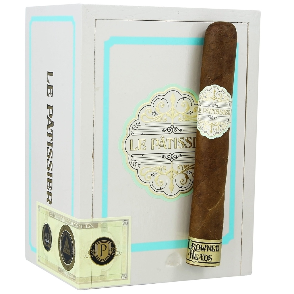 Crowned Heads Le Patissier Canonazo 5"7/8 * 52