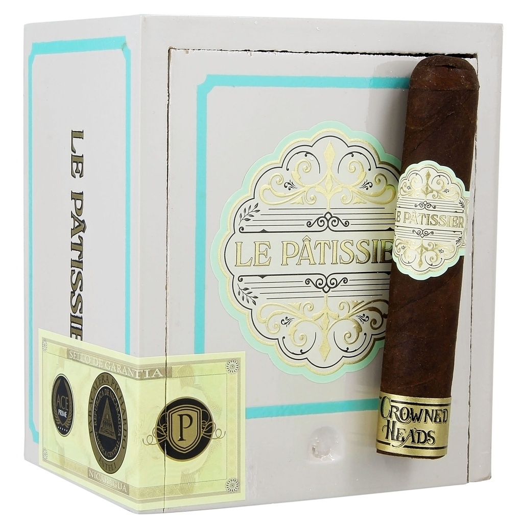 Crowned Heads Le Patissier No. 50 4"3/8 * 50