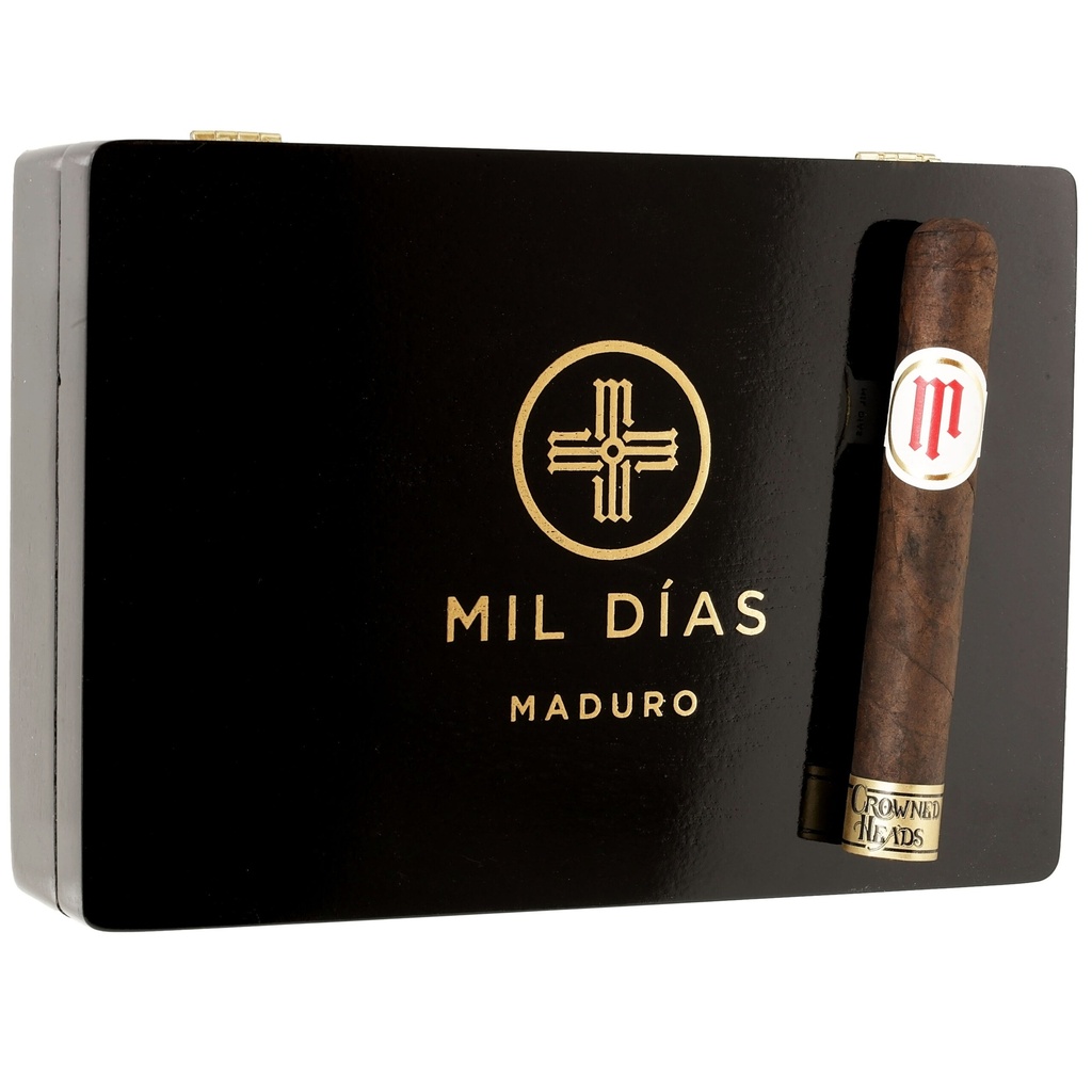 Crowned Heads Mil Dias Maduro Edmundo 5"3/8 * 52