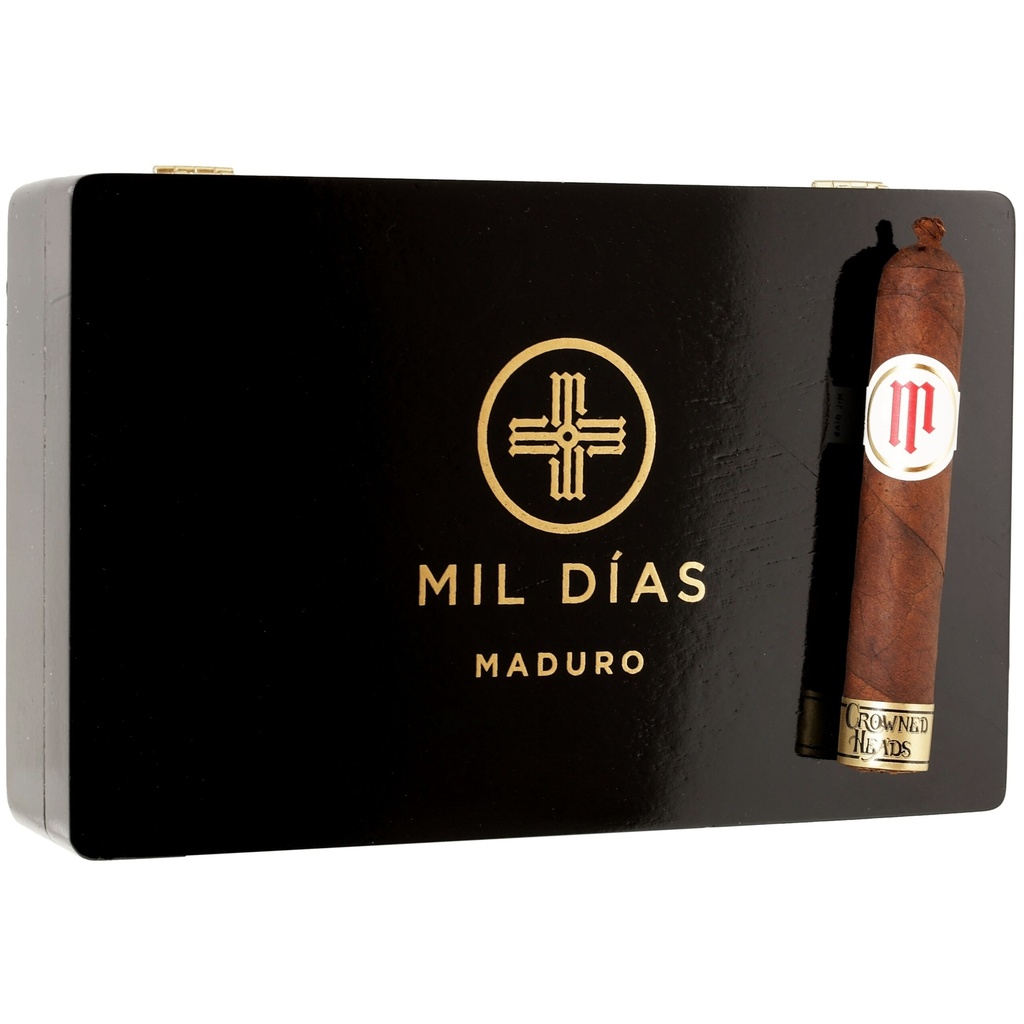 Crowned Heads Mil Dias Maduro Topes 4"7/8 * 56