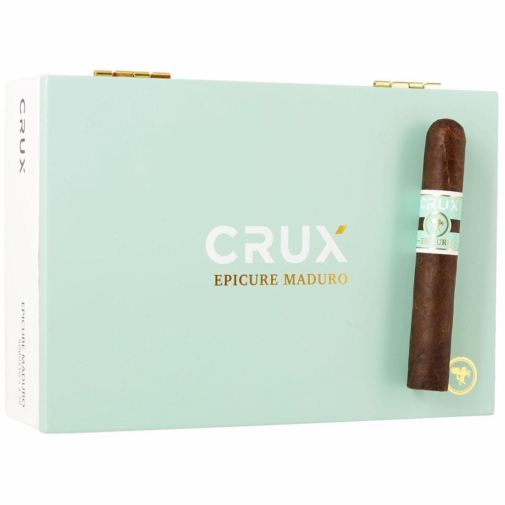 Crux Epicure Maduro Robusto 5" * 50