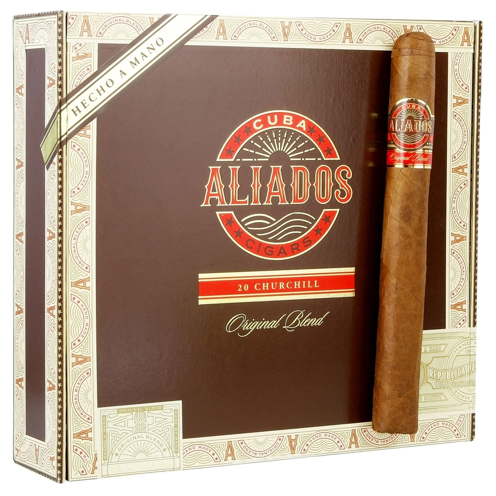 Cuba Aliados Natural Churchill 7" * 50