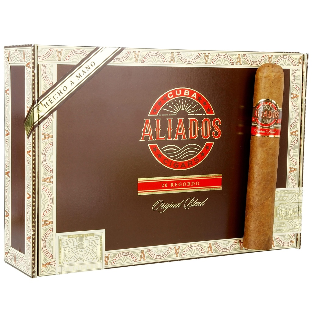 Cuba Aliados Natural Regordo 6" * 60