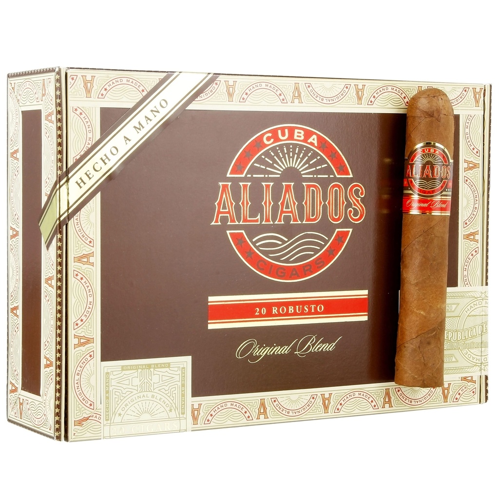 Cuba Aliados Natural Robusto 5" * 50