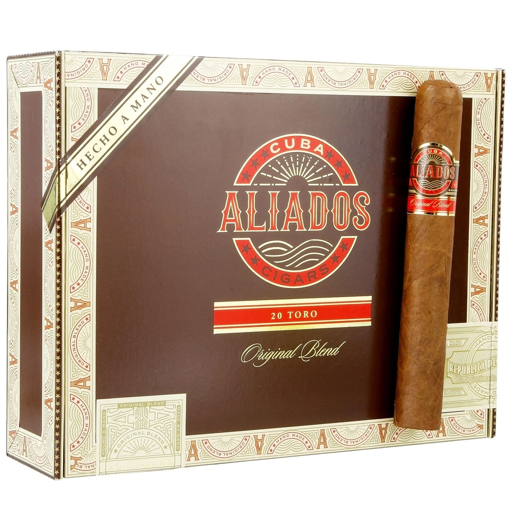 Cuba Aliados Natural Toro 6" * 52