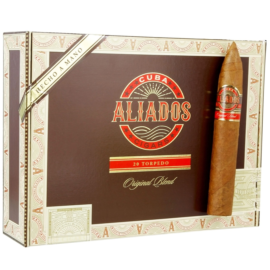 Cuba Aliados Natural Torpedo 6" * 54