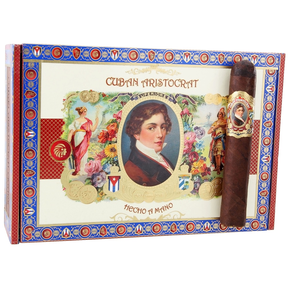 Cuban Aristocrat Maduro Robusto 5" * 50