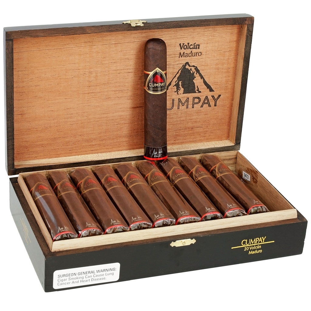 Cumpay Volcan Maduro 5" * 60