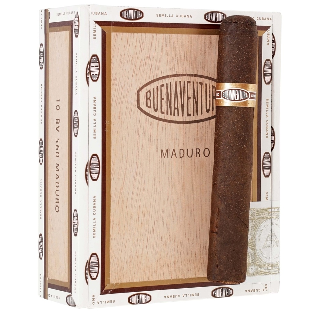 Curivari Buenaventura Maduro BV 560 5"1/2 * 56