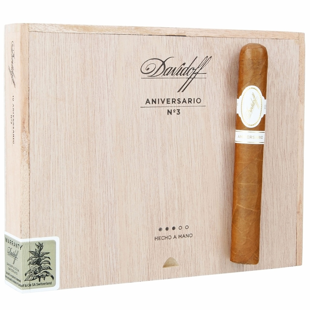 Davidoff Aniversario No. 3 6" * 50