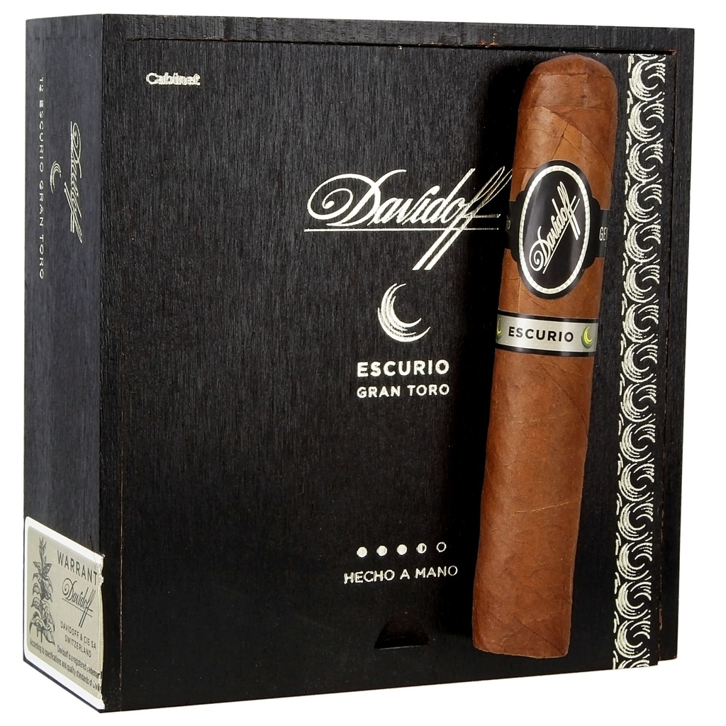 Davidoff Escurio Gran Toro 5"1/2 * 58