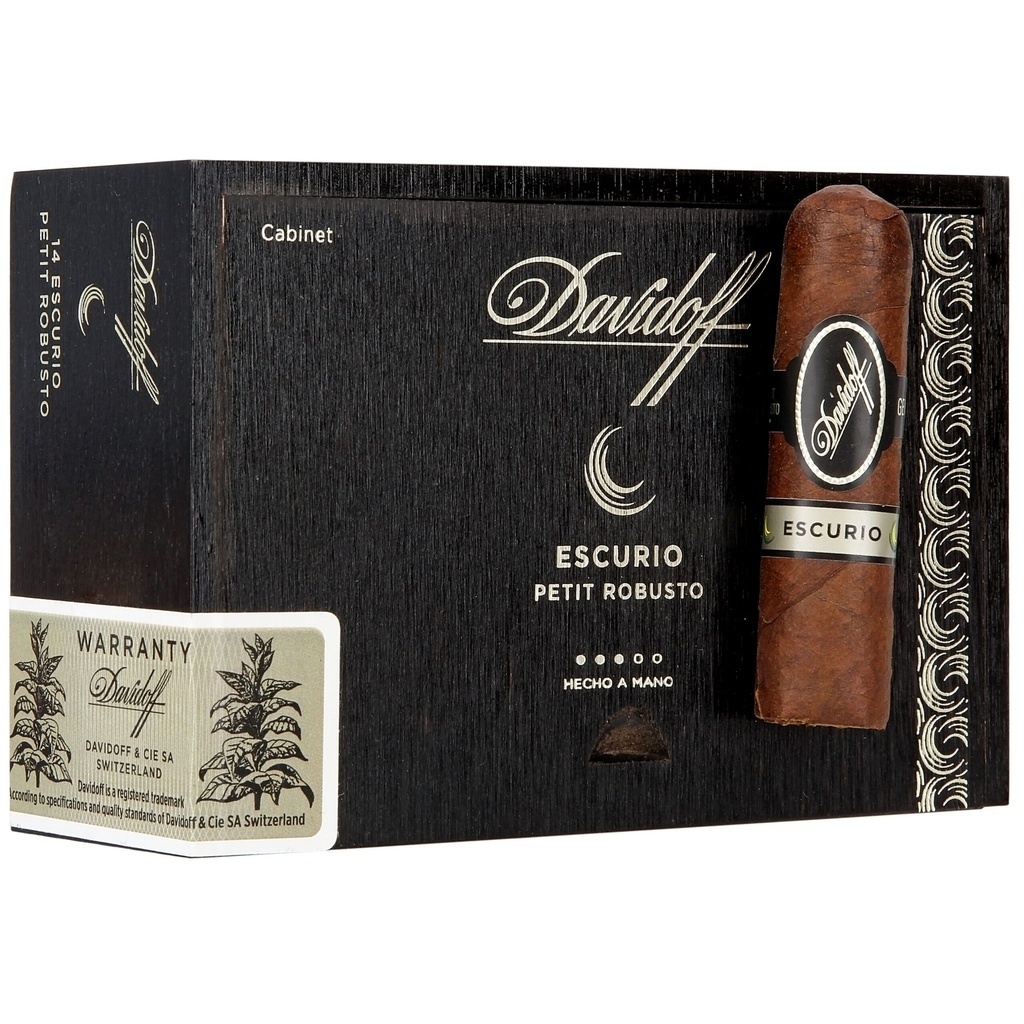 Davidoff Escurio Petit Robusto 3"1/4 * 50