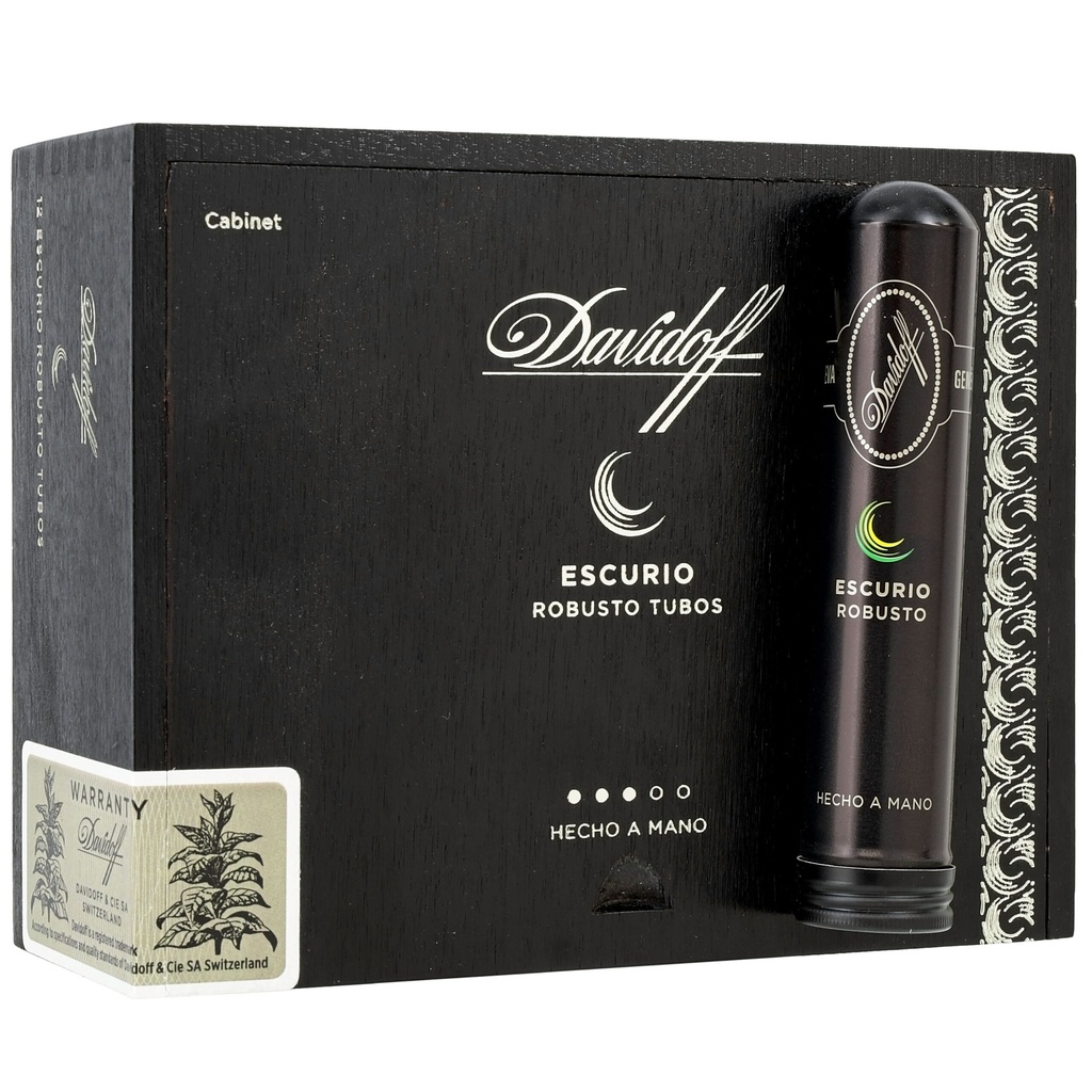 Davidoff Escurio Robusto Tubos 4"1/2 * 54