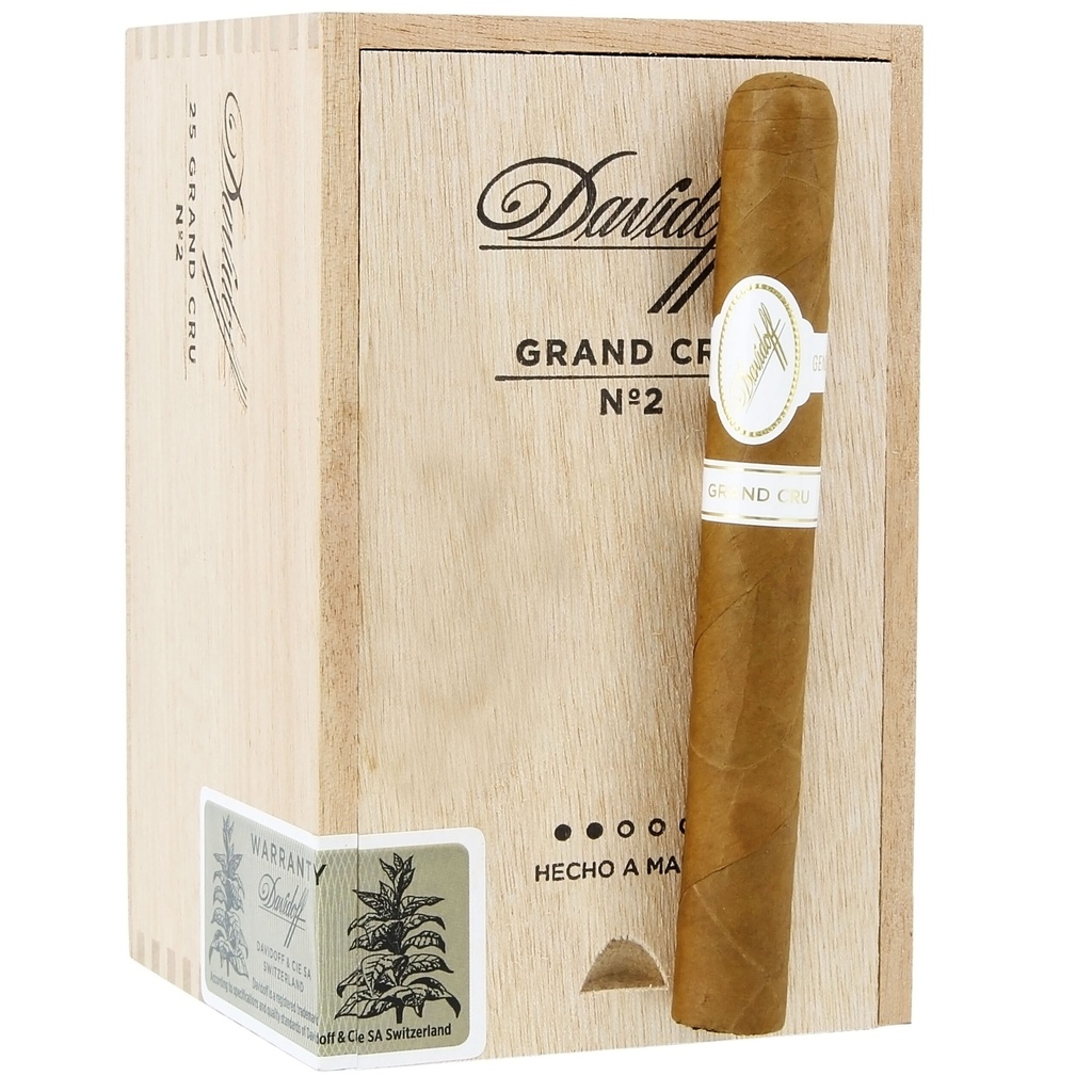 Davidoff Grand Cru No. 2 5"5/8 * 43