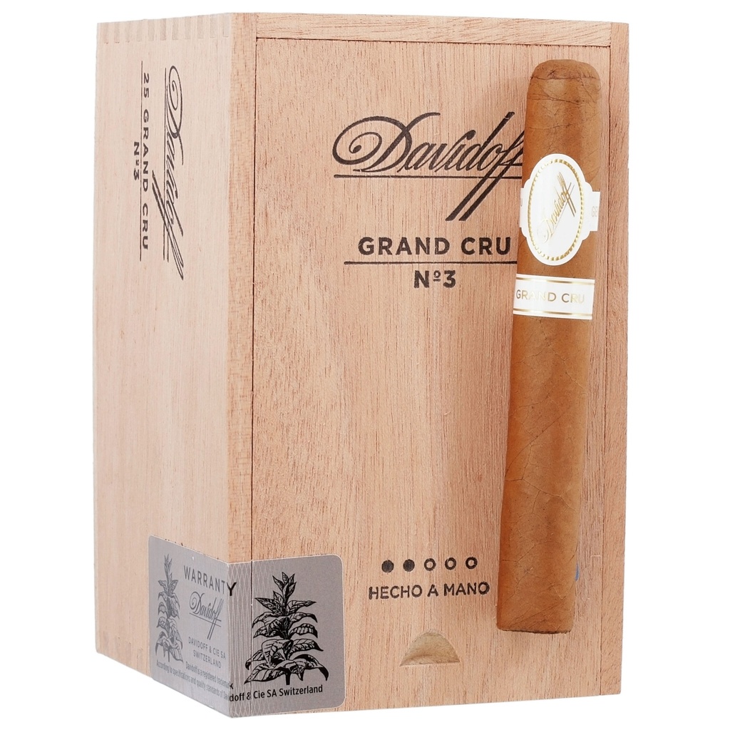 Davidoff Grand Cru No. 3 5 * 43