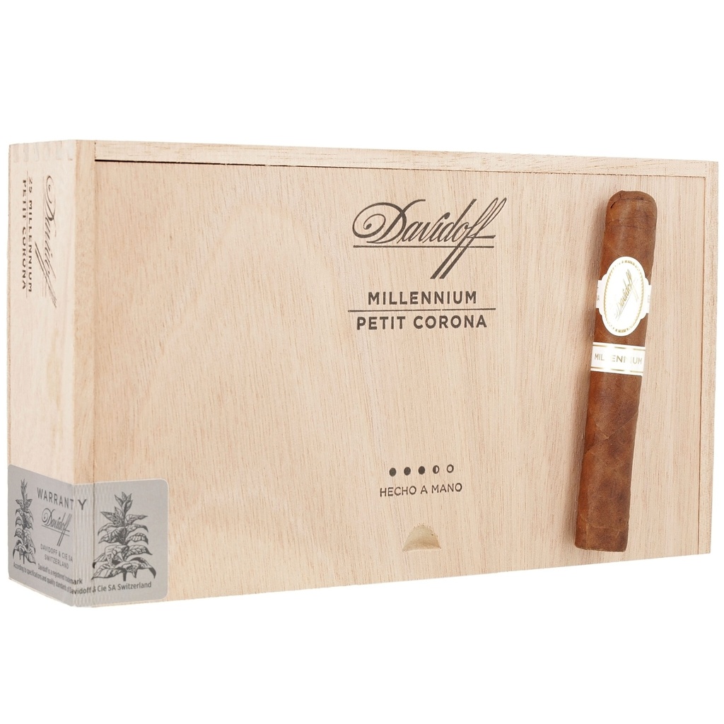 Davidoff Millennium Petite Corona 4"1/2 * 41