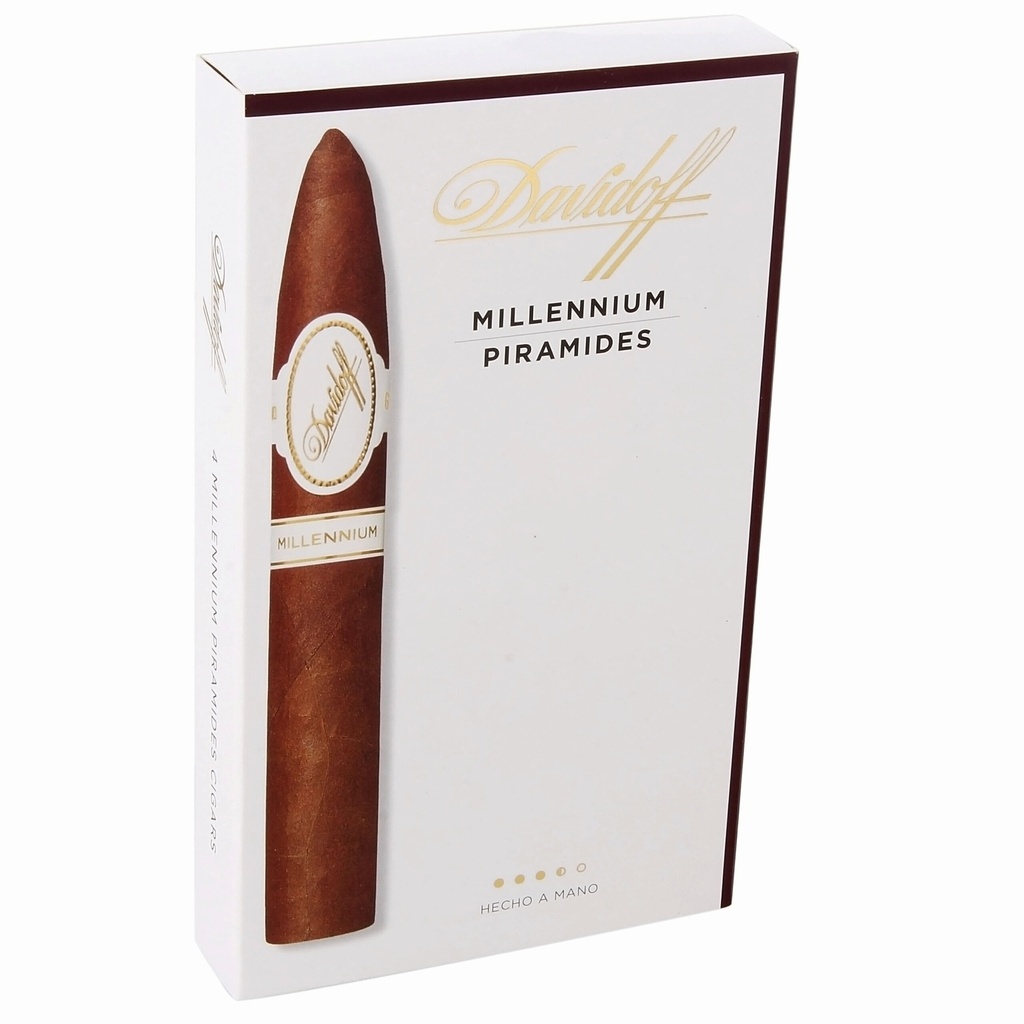 Davidoff Millennium Piramide 6"1/8 * 52