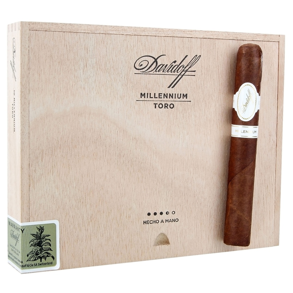 Davidoff Millennium Toro 6"* 50