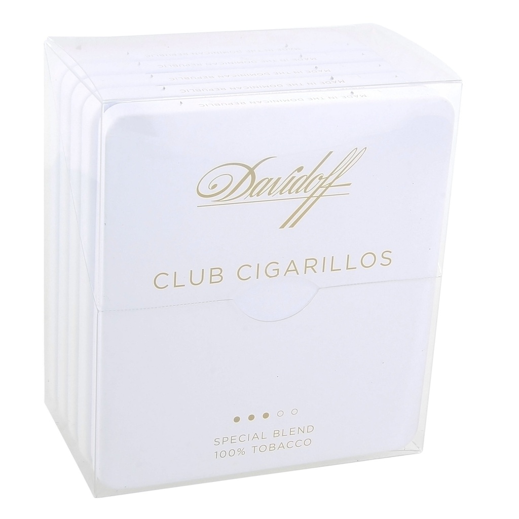 Davidoff Mini Cigarillos Club 4" * 23