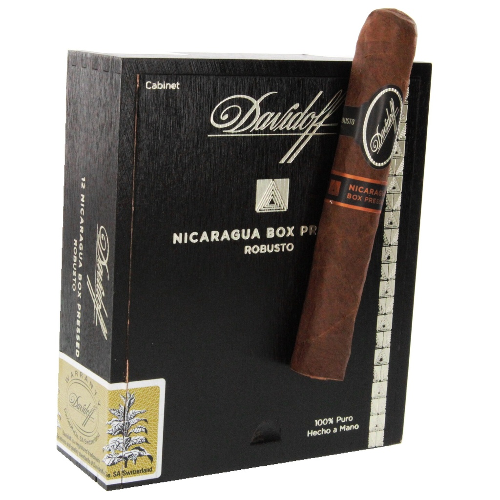 Davidoff Nicaragua Box Pressed Robusto 5" * 48