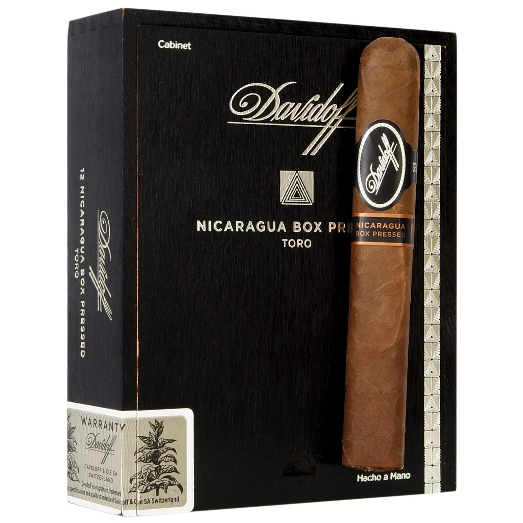 Davidoff Nicaragua Box Pressed Toro 6" * 52