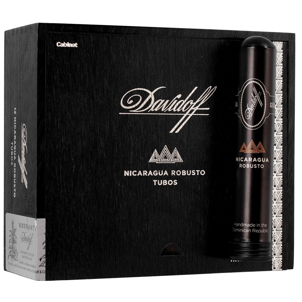 Davidoff Nicaragua Robusto Tubos 5" * 50