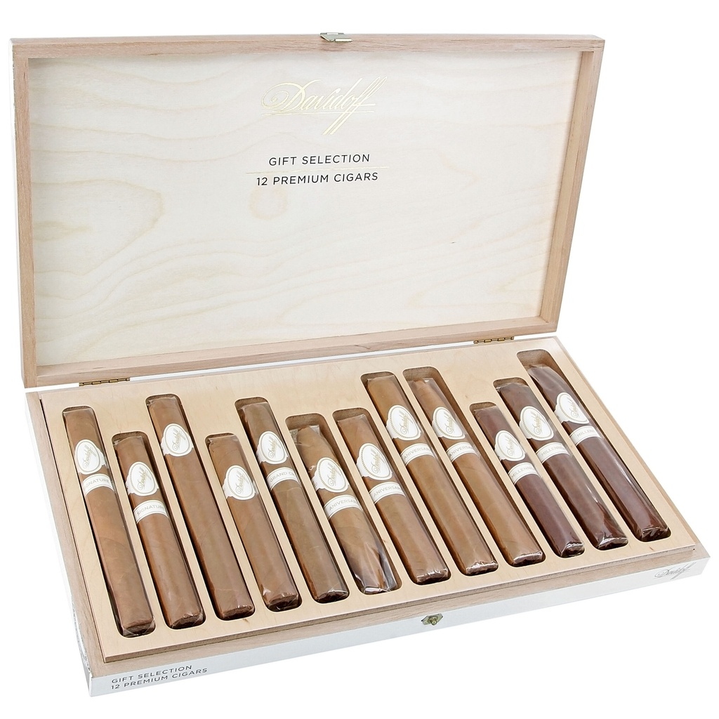 Davidoff Premium Selection 12-Cigar Sampler