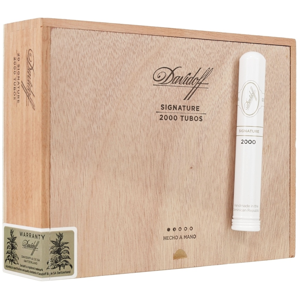 Davidoff Signature 2000 Tubos 5" * 43